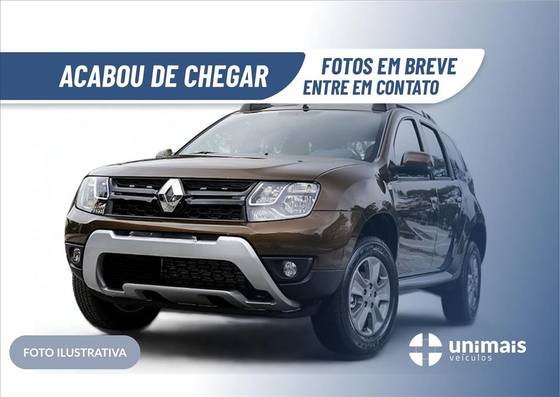 RENAULT DUSTER 1.6 16V SCE FLEX DYNAMIQUE X-TRONIC